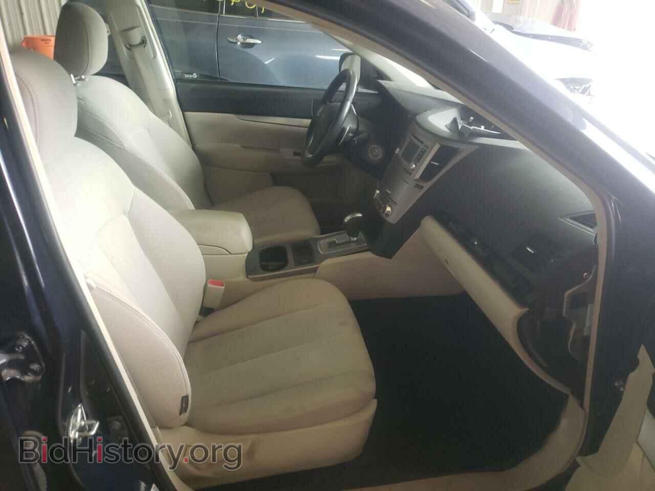 2014 SUBARU LEGACY - VIN: 4S3BMBD68E3010790 - Фото 5