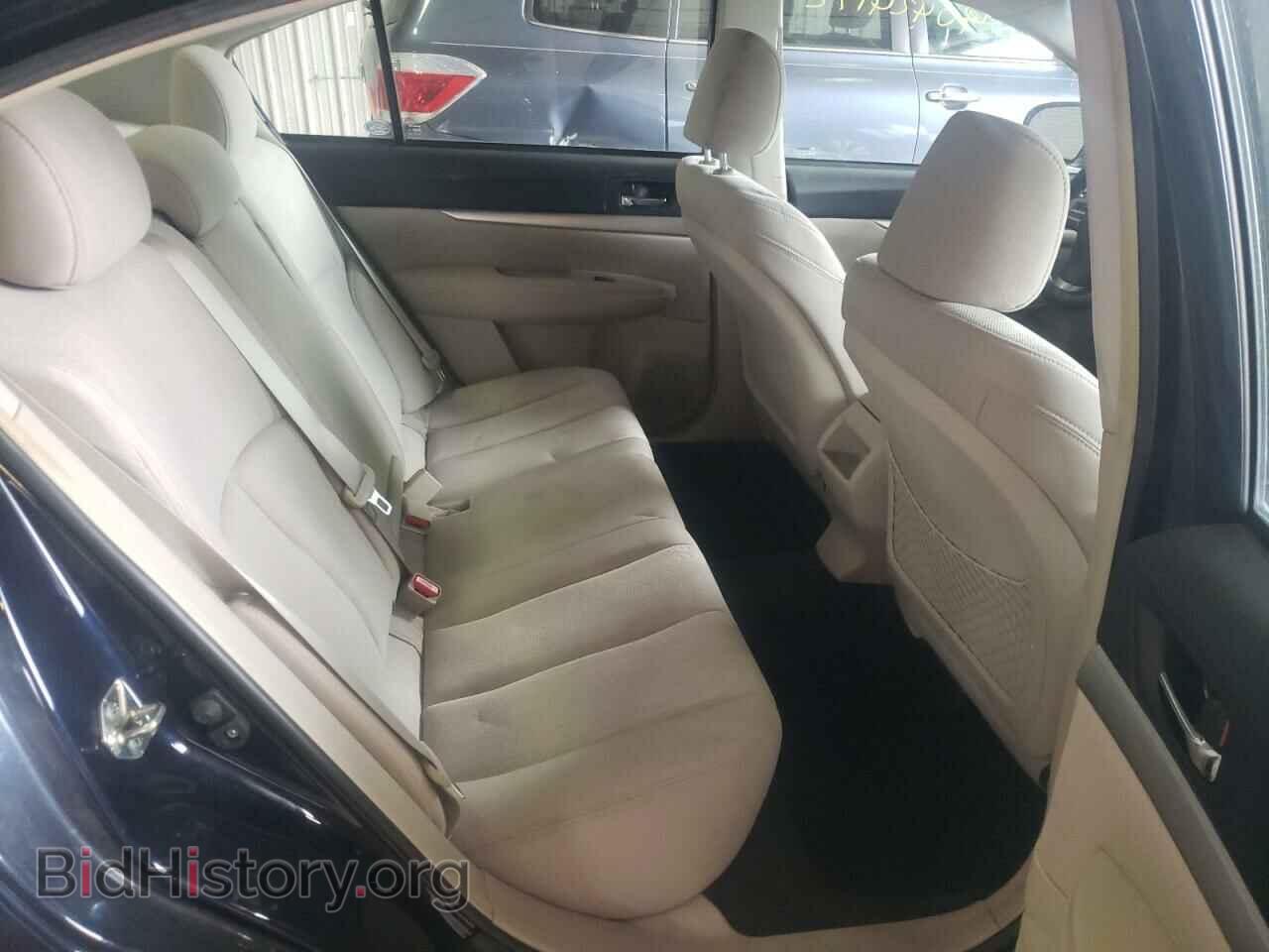 2014 SUBARU LEGACY - VIN: 4S3BMBD68E3010790 - Фото 6