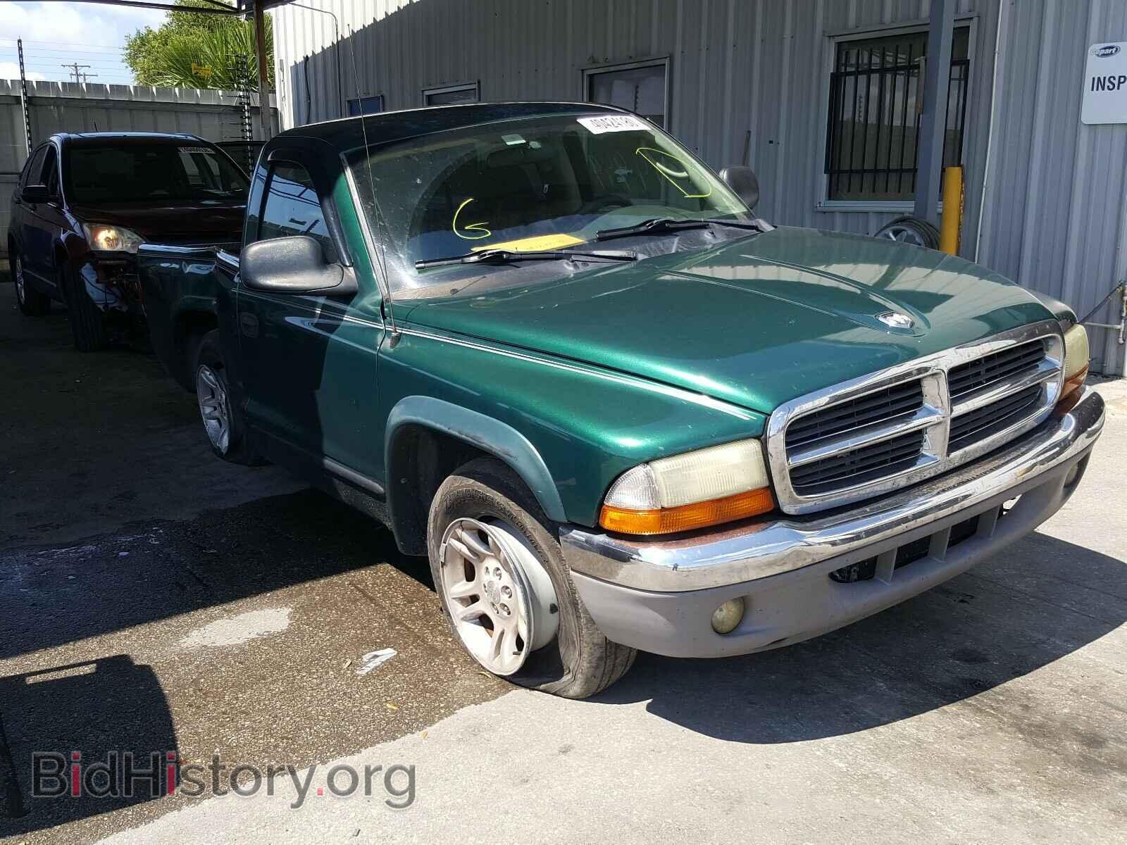 Photo 1D7FL46X83S366462 - DODGE DAKOTA 2003
