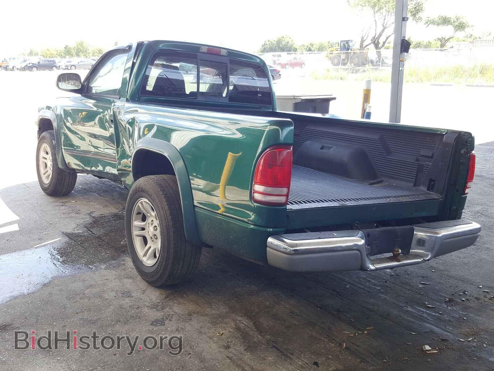 2003 DODGE DAKOTA - VIN: 1D7FL46X83S366462 - Фото 3