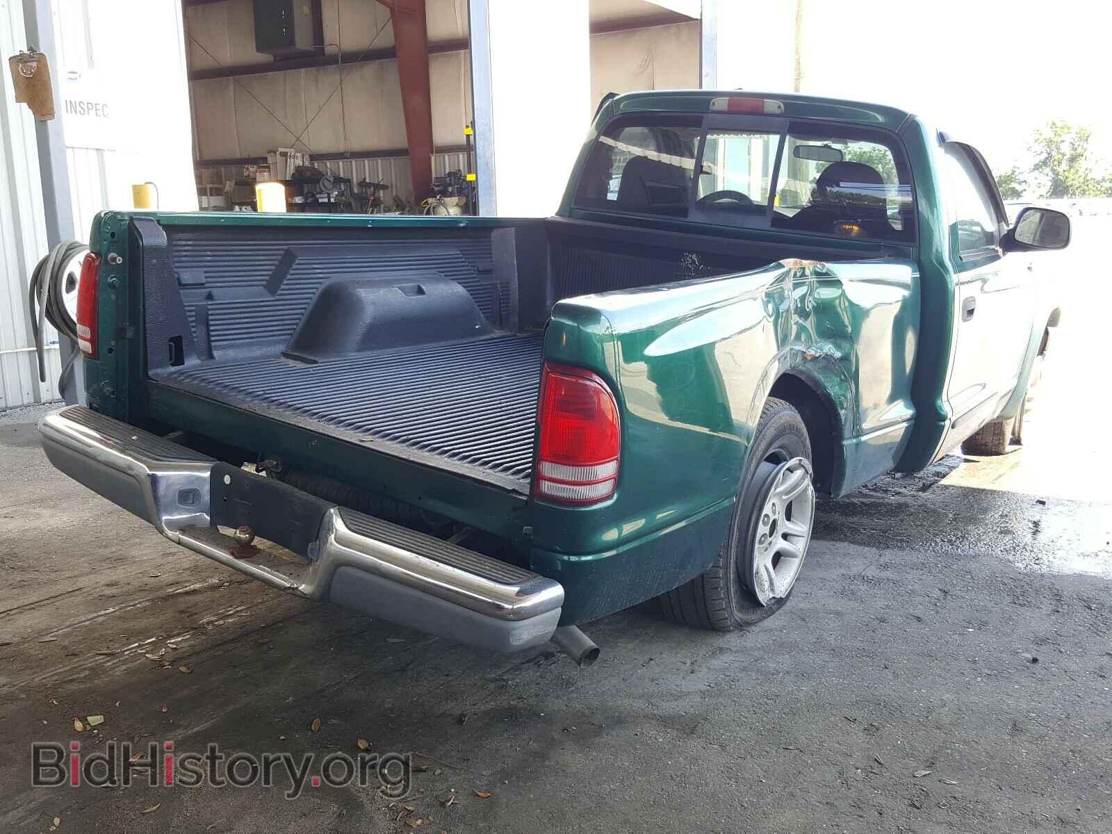 2003 DODGE DAKOTA - VIN: 1D7FL46X83S366462 - Фото 4