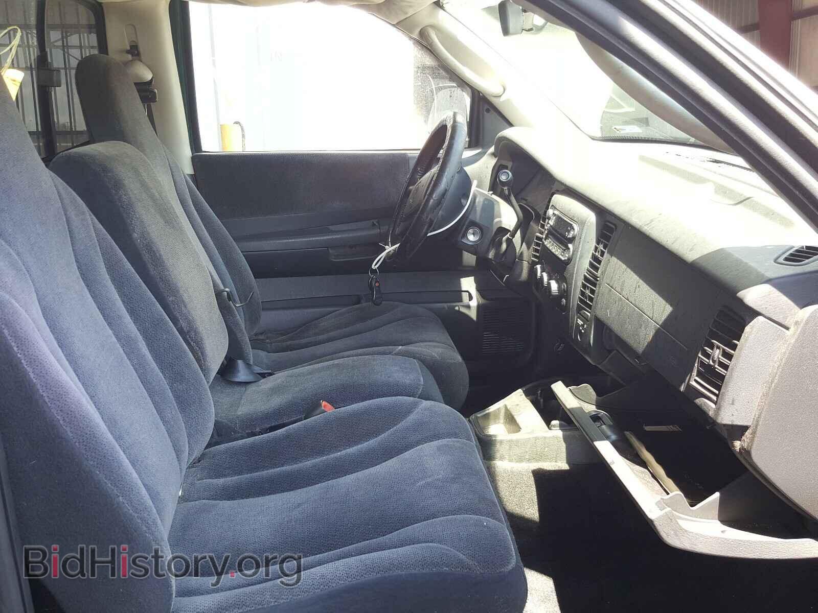 2003 DODGE DAKOTA - VIN: 1D7FL46X83S366462 - Фото 5