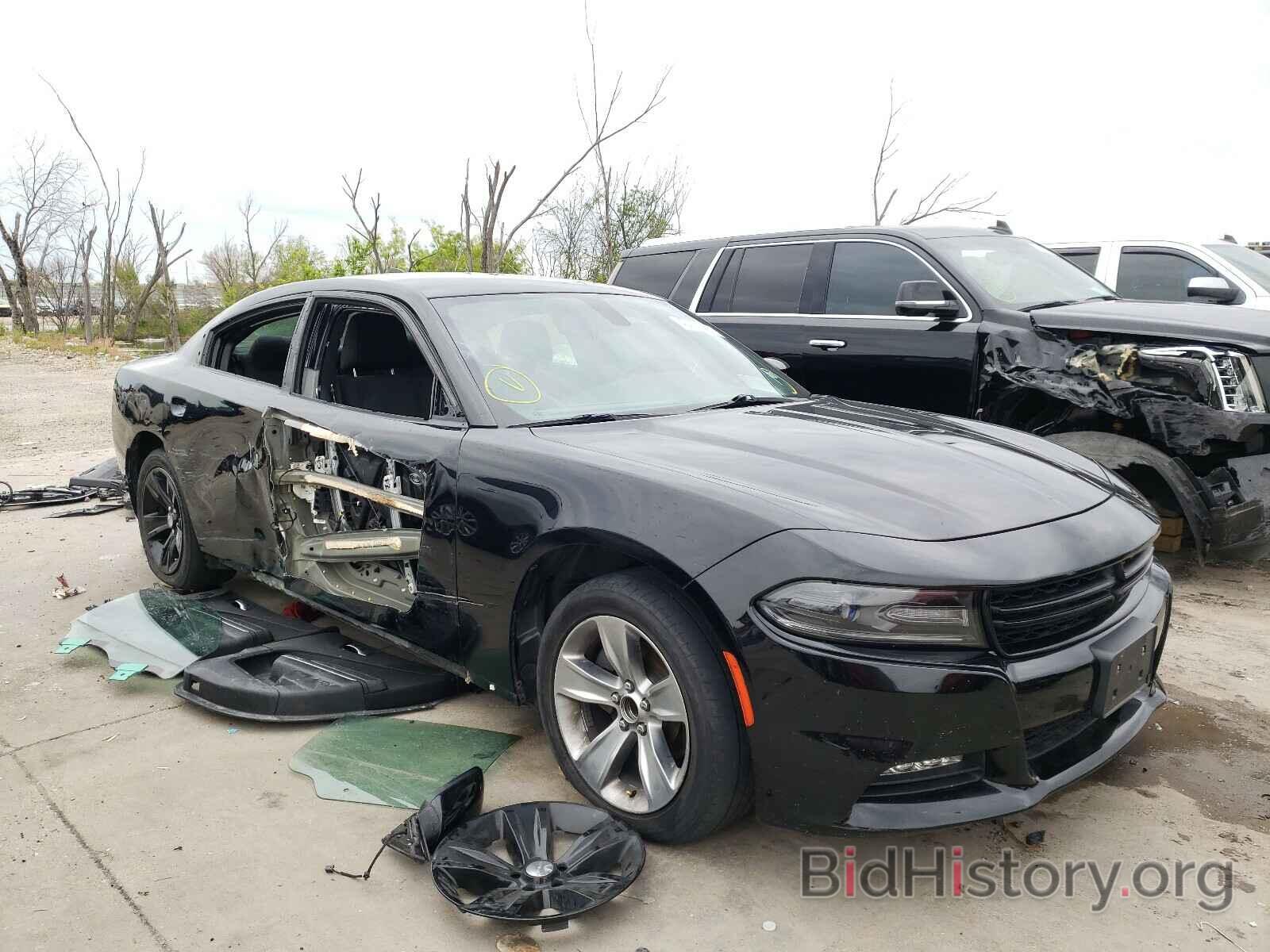 Photo 2C3CDXHG4JH145037 - DODGE CHARGER 2018
