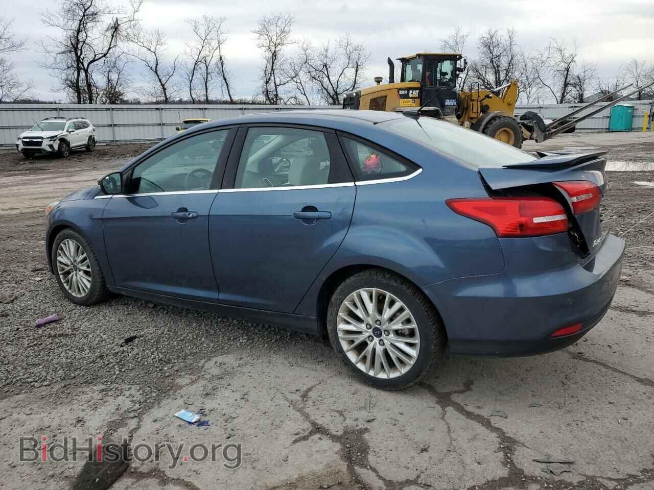 2018 FORD FOCUS - VIN: 1FADP3J21JL294755 - Фото 2