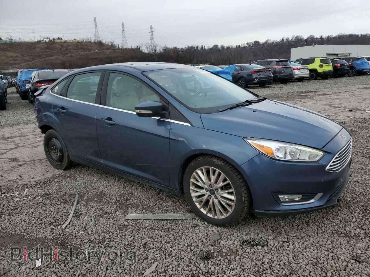 2018 FORD FOCUS - VIN: 1FADP3J21JL294755 - Фото 4