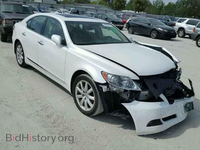 Photo JTHBL46F975026790 - LEXUS LS 2007