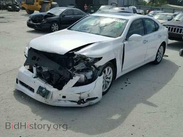 2007 LEXUS LS - VIN: JTHBL46F975026790 - Photo 2