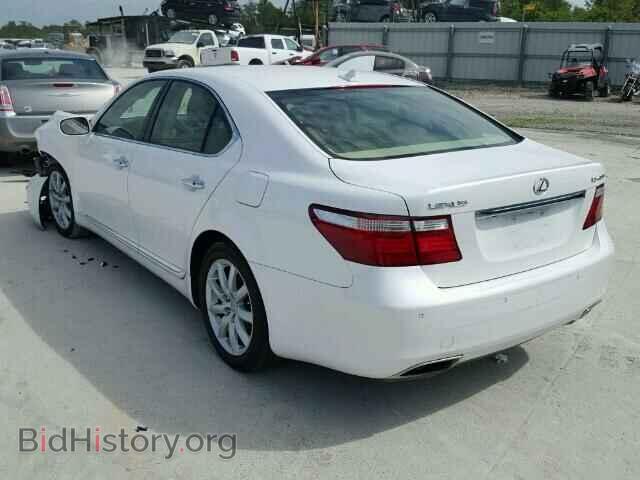 2007 LEXUS LS - VIN: JTHBL46F975026790 - Photo 3