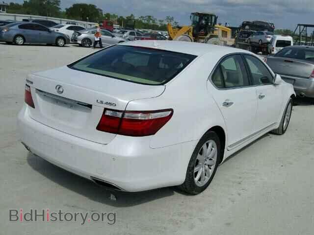 2007 LEXUS LS - VIN: JTHBL46F975026790 - Photo 4