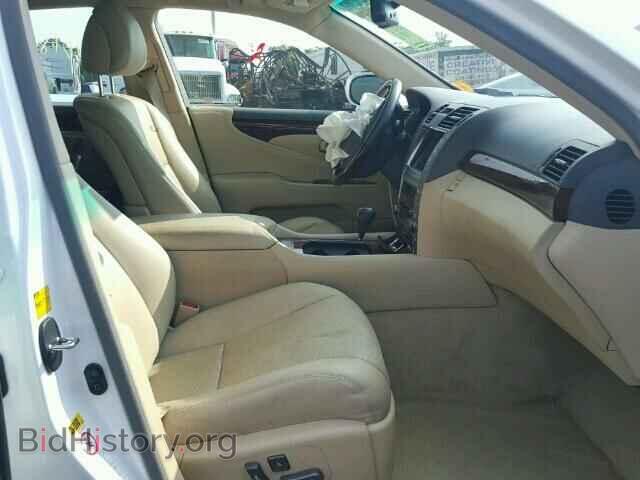 2007 LEXUS LS - VIN: JTHBL46F975026790 - Photo 5