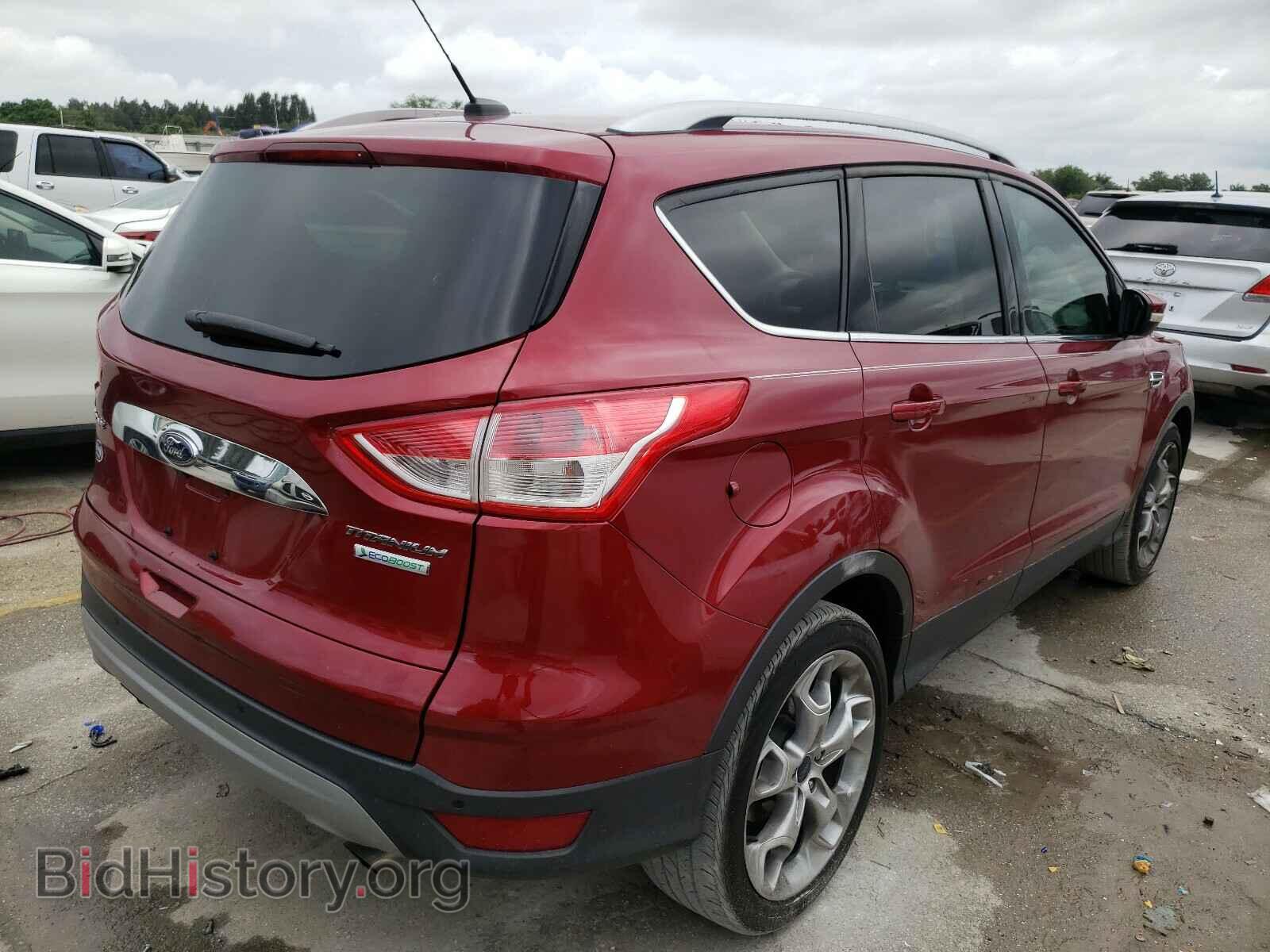 2014 FORD ESCAPE - VIN: 1FMCU0JX9EUC16681 - Photo 4