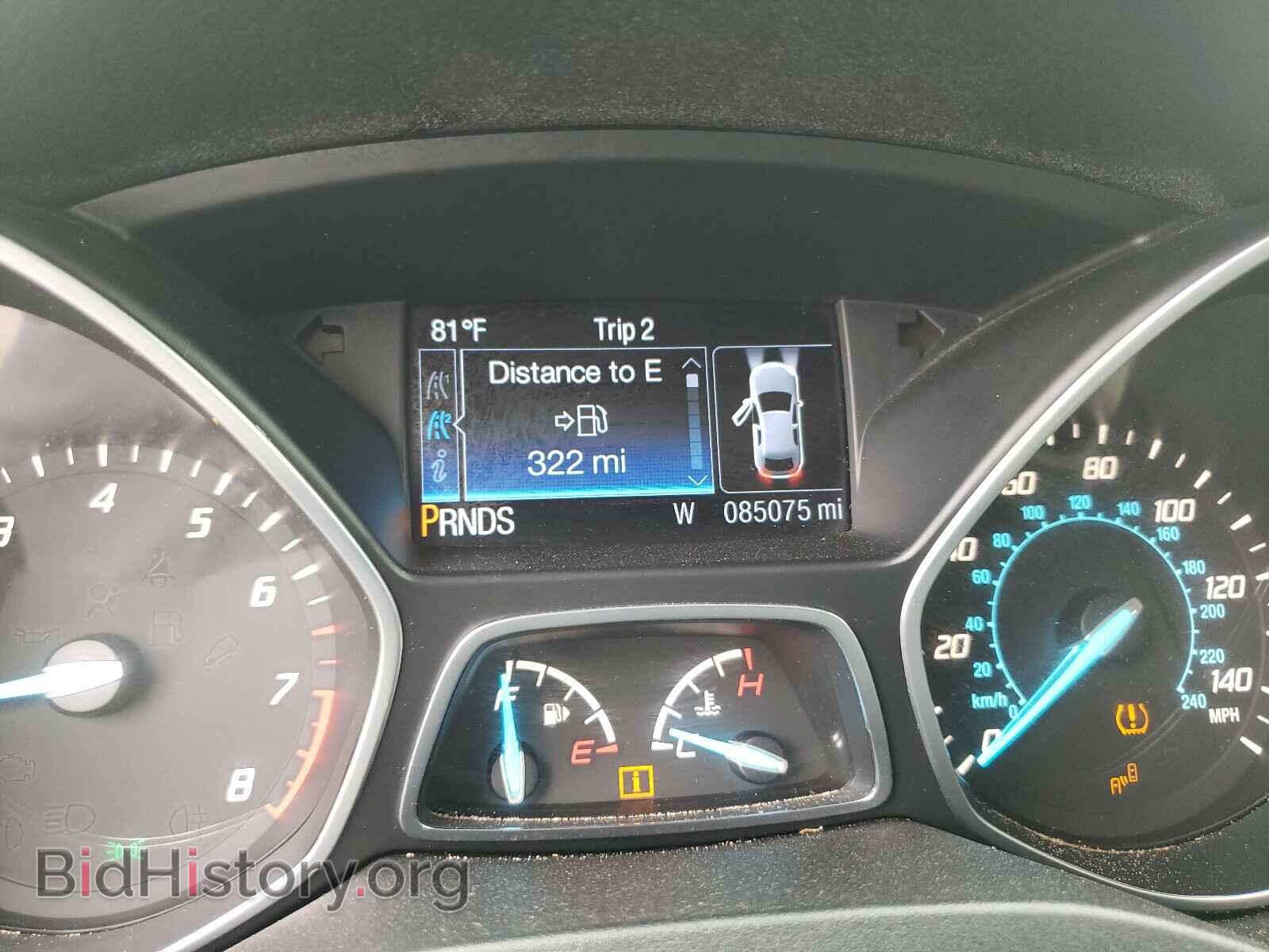 2014 FORD ESCAPE - VIN: 1FMCU0JX9EUC16681 - Photo 8