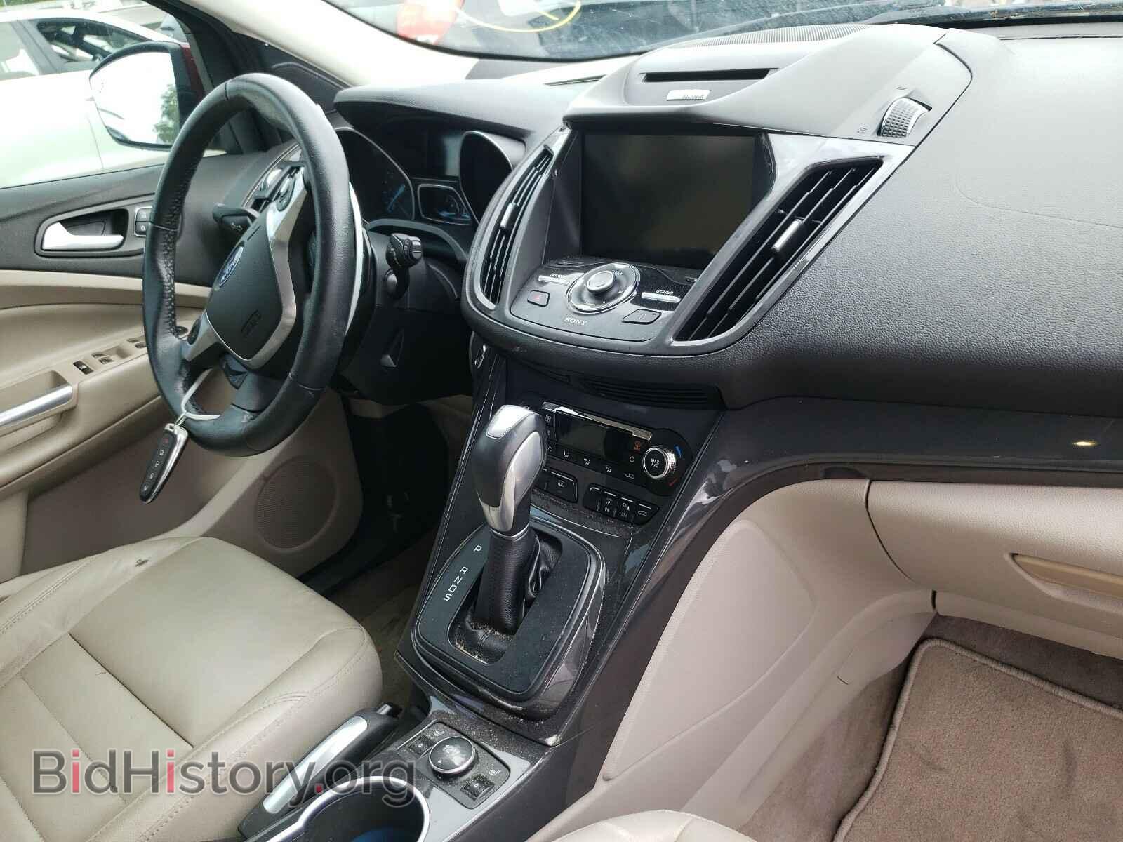 2014 FORD ESCAPE - VIN: 1FMCU0JX9EUC16681 - Photo 9