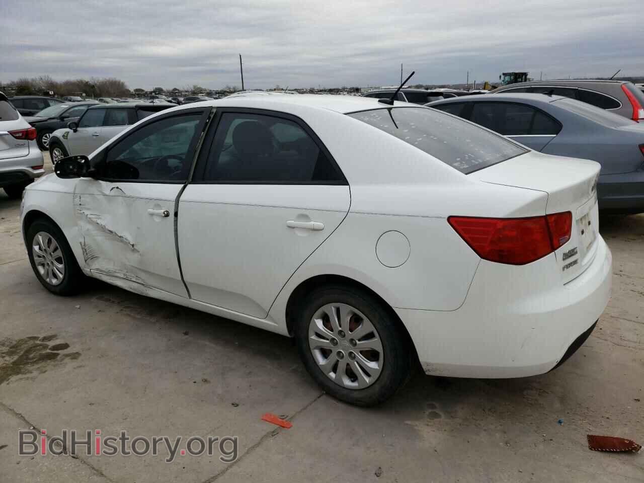 2010 KIA FORTE - VIN: KNAFU4A22A5041477 - Фото 2