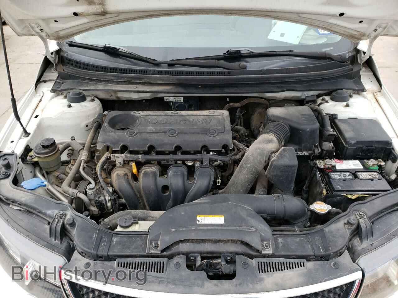 2010 KIA FORTE - VIN: KNAFU4A22A5041477 - Фото 11