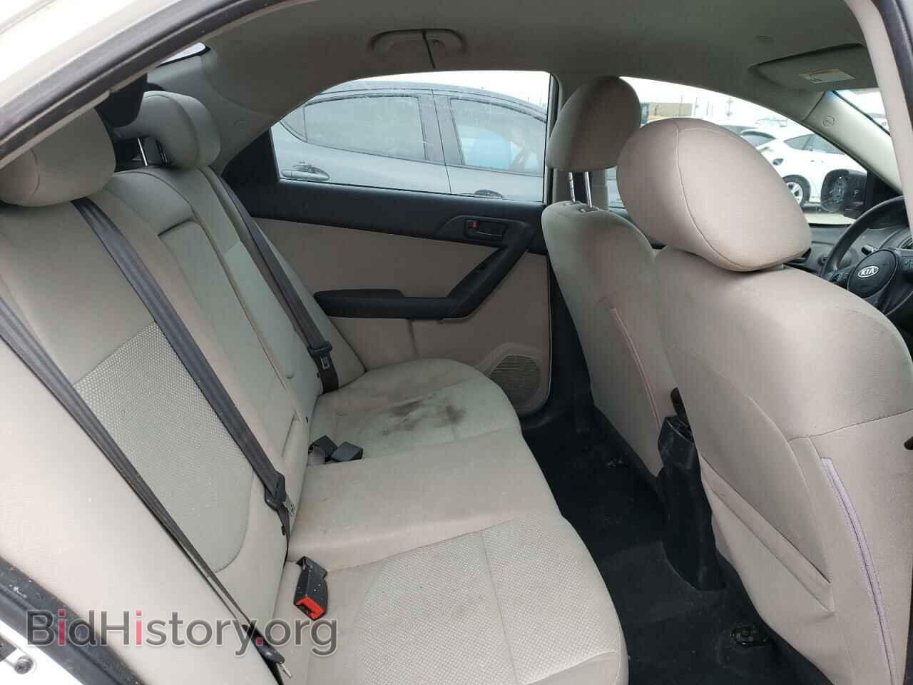 2010 KIA FORTE - VIN: KNAFU4A22A5041477 - Фото 10