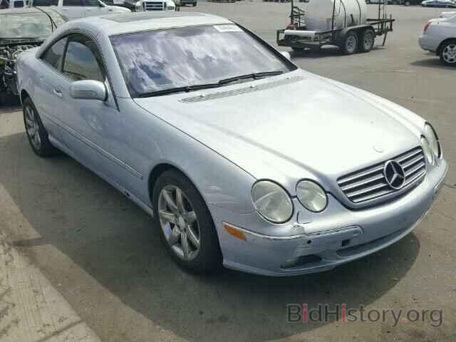 Photo WDBPJ75J7YA006274 - MERCEDES-BENZ CL500 2000