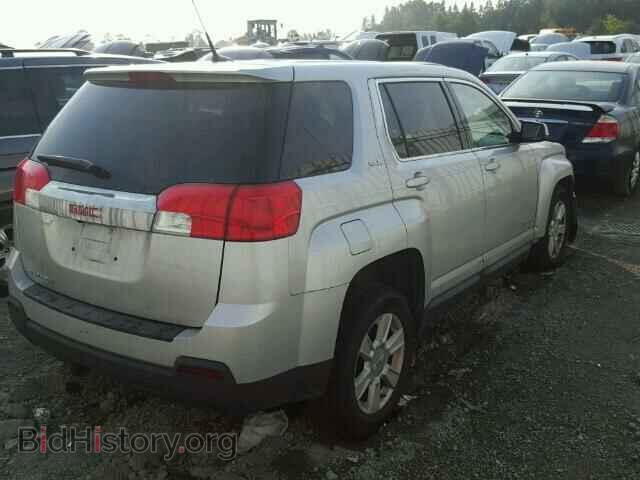2010 GMC TERRAIN - VIN: 2CTALBEW1A6307162 - Фото 4