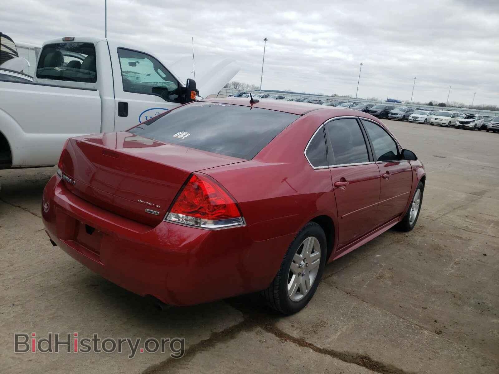 2014 CHEVROLET IMPALA - VIN: 2G1WB5E31E1149221 - Фото 4
