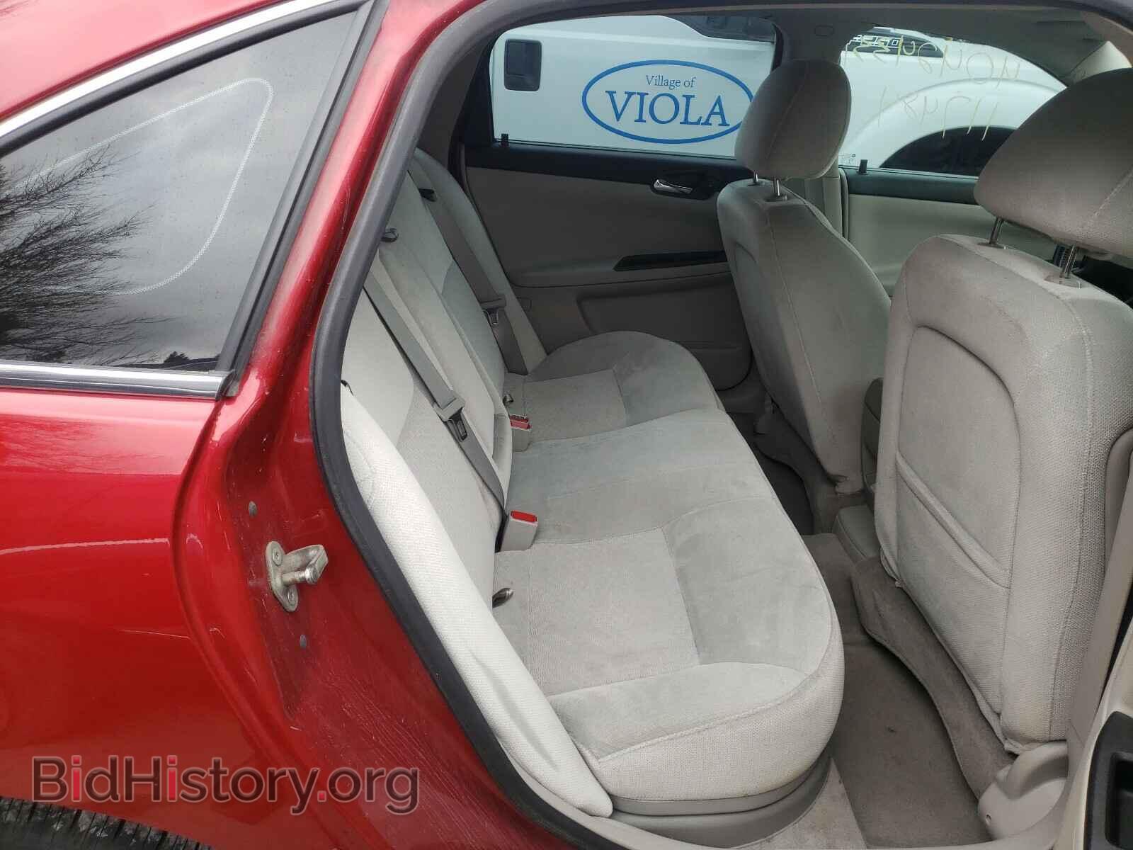 2014 CHEVROLET IMPALA - VIN: 2G1WB5E31E1149221 - Фото 6