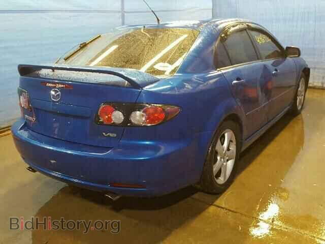 2006 MAZDA 6 - VIN: 1YVHP84D265M02764 - Photo 4