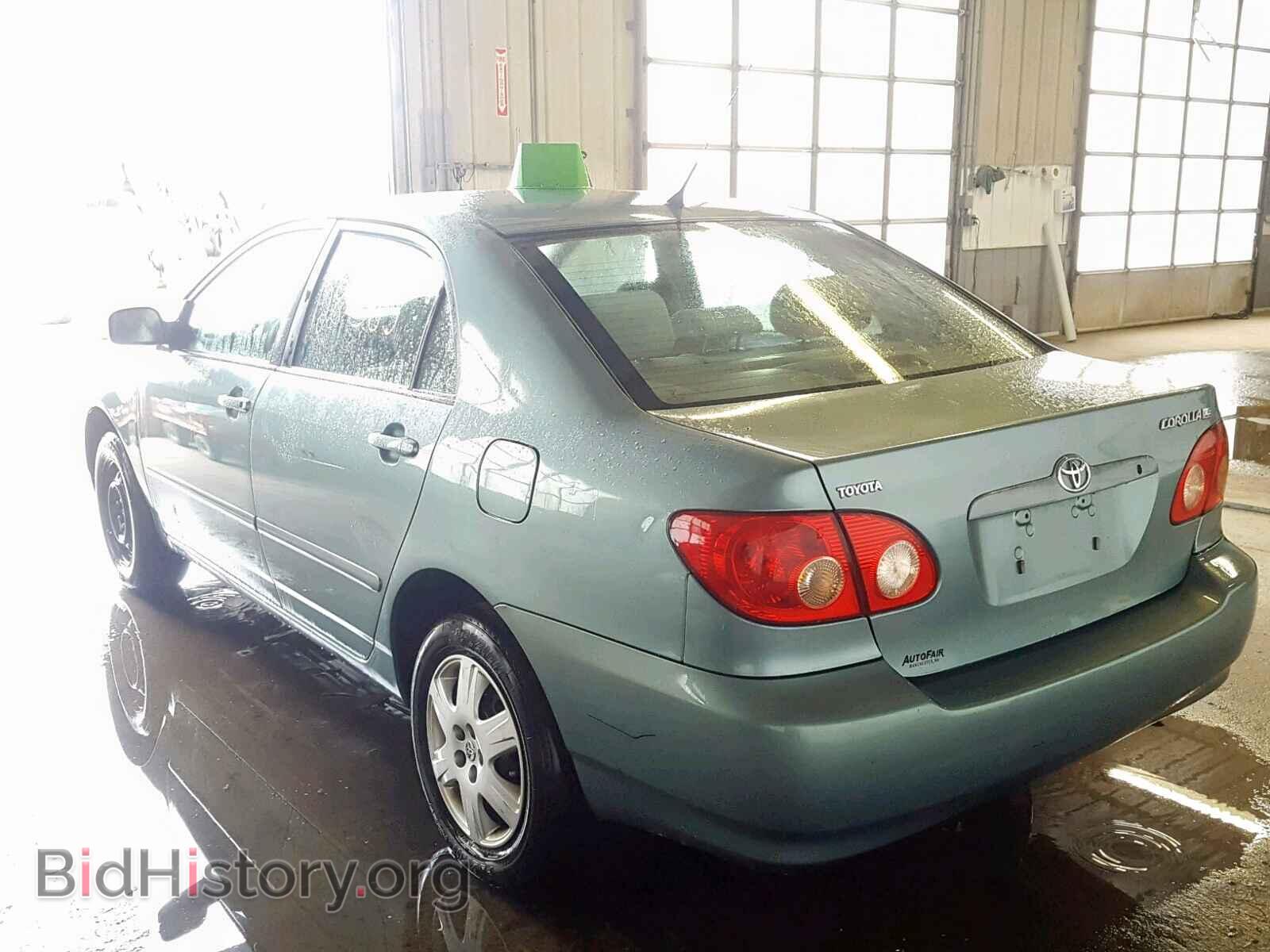 2007 TOYOTA COROLLA - VIN: 2T1BR30E47C735687 - Фото 3