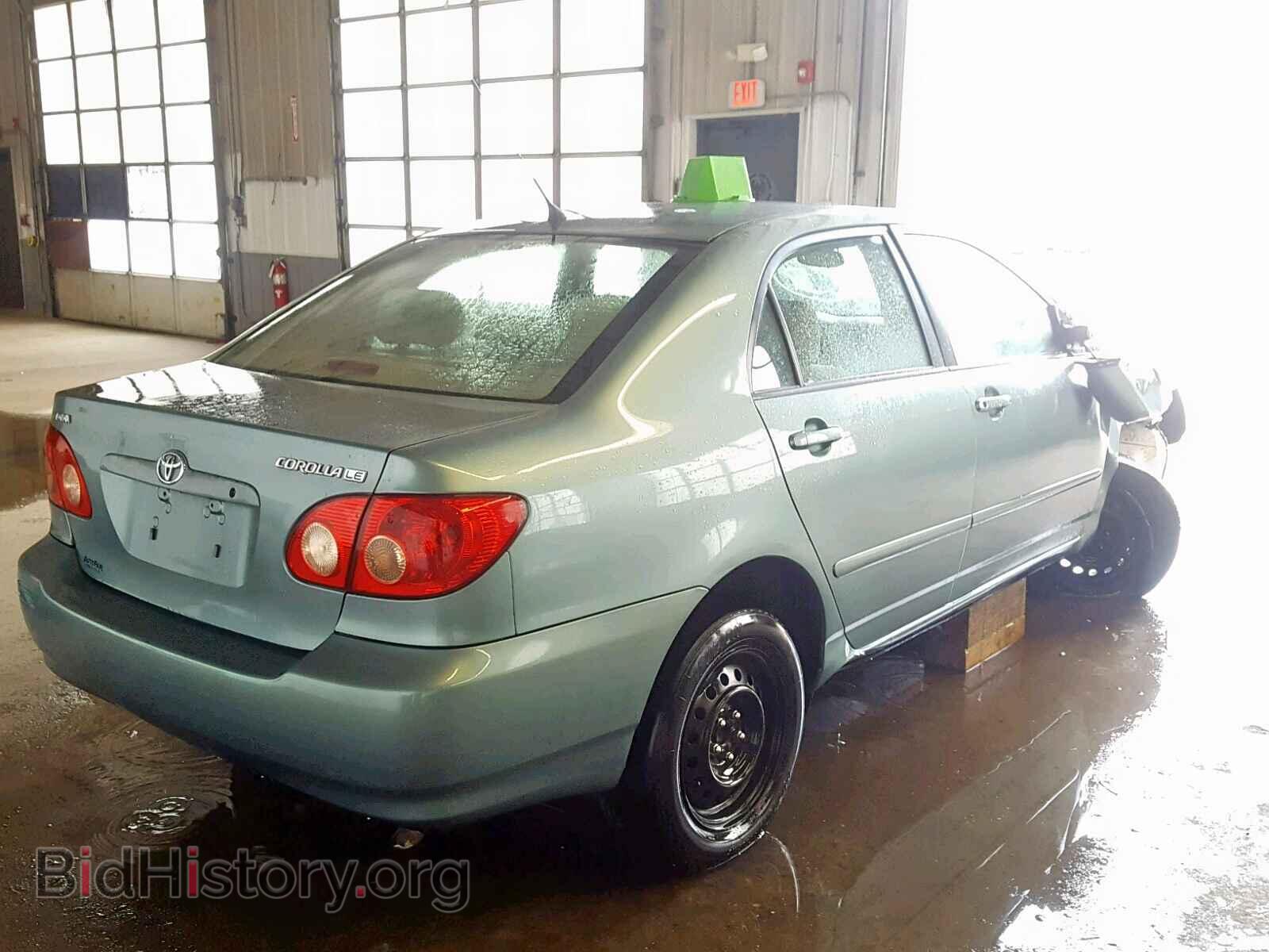 2007 TOYOTA COROLLA - VIN: 2T1BR30E47C735687 - Фото 4