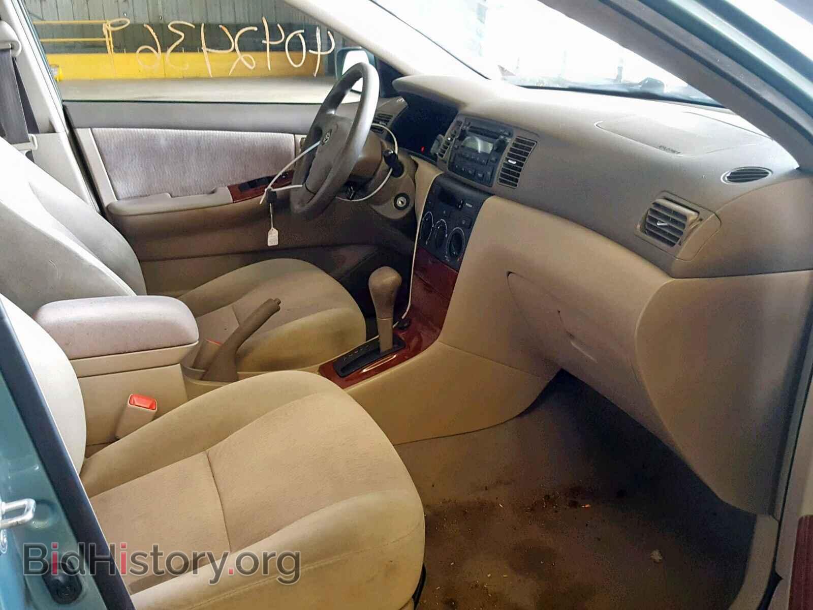 2007 TOYOTA COROLLA - VIN: 2T1BR30E47C735687 - Фото 5