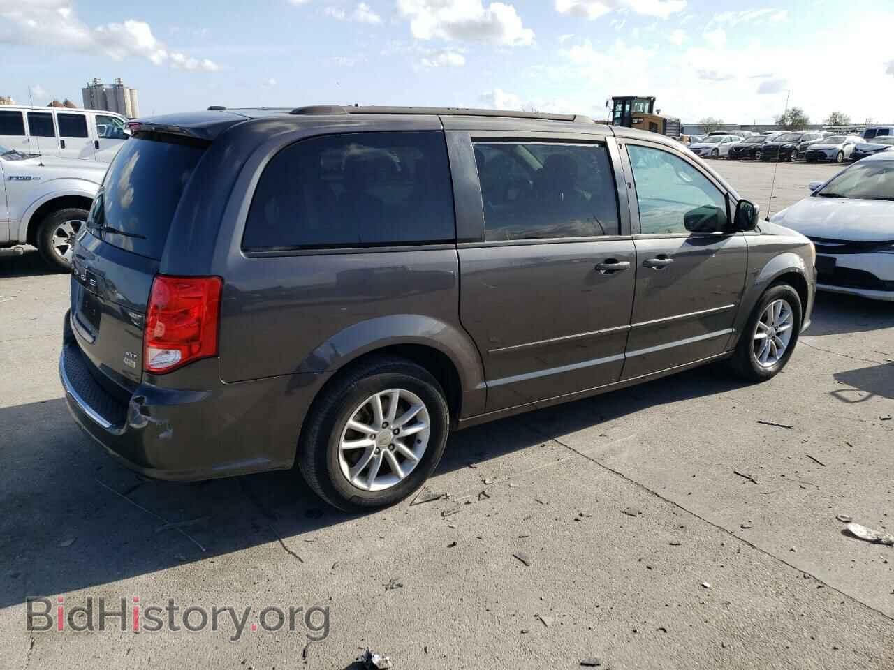 2015 DODGE CARAVAN - VIN: 2C4RDGCG0FR732933 - Фото 3