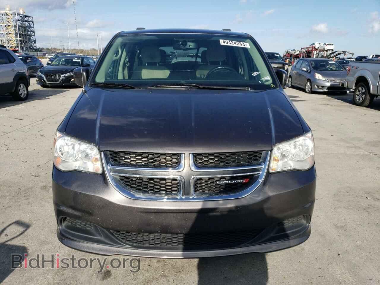 2015 DODGE CARAVAN - VIN: 2C4RDGCG0FR732933 - Фото 5