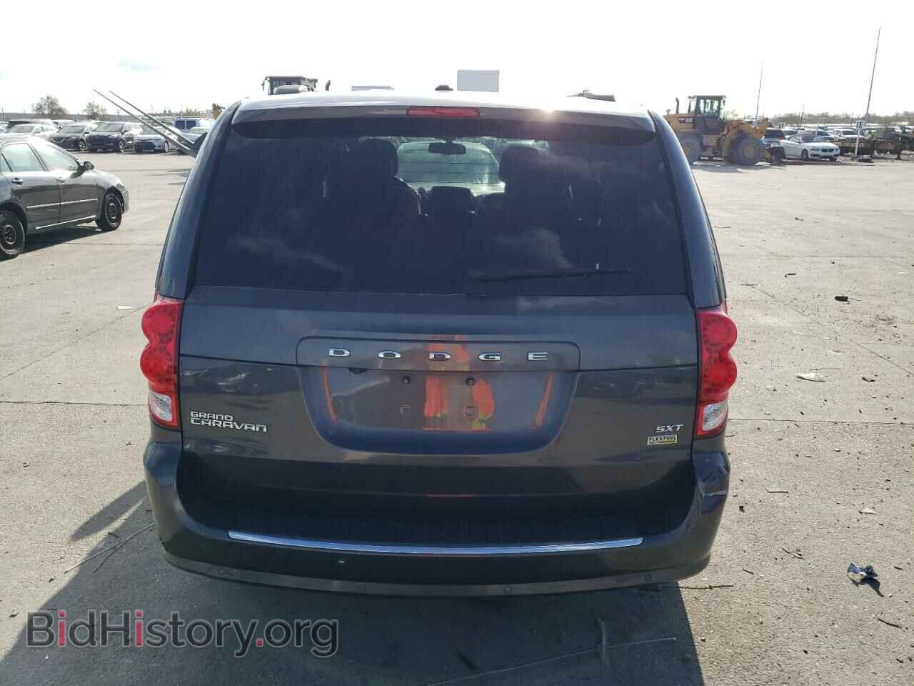 2015 DODGE CARAVAN - VIN: 2C4RDGCG0FR732933 - Фото 6