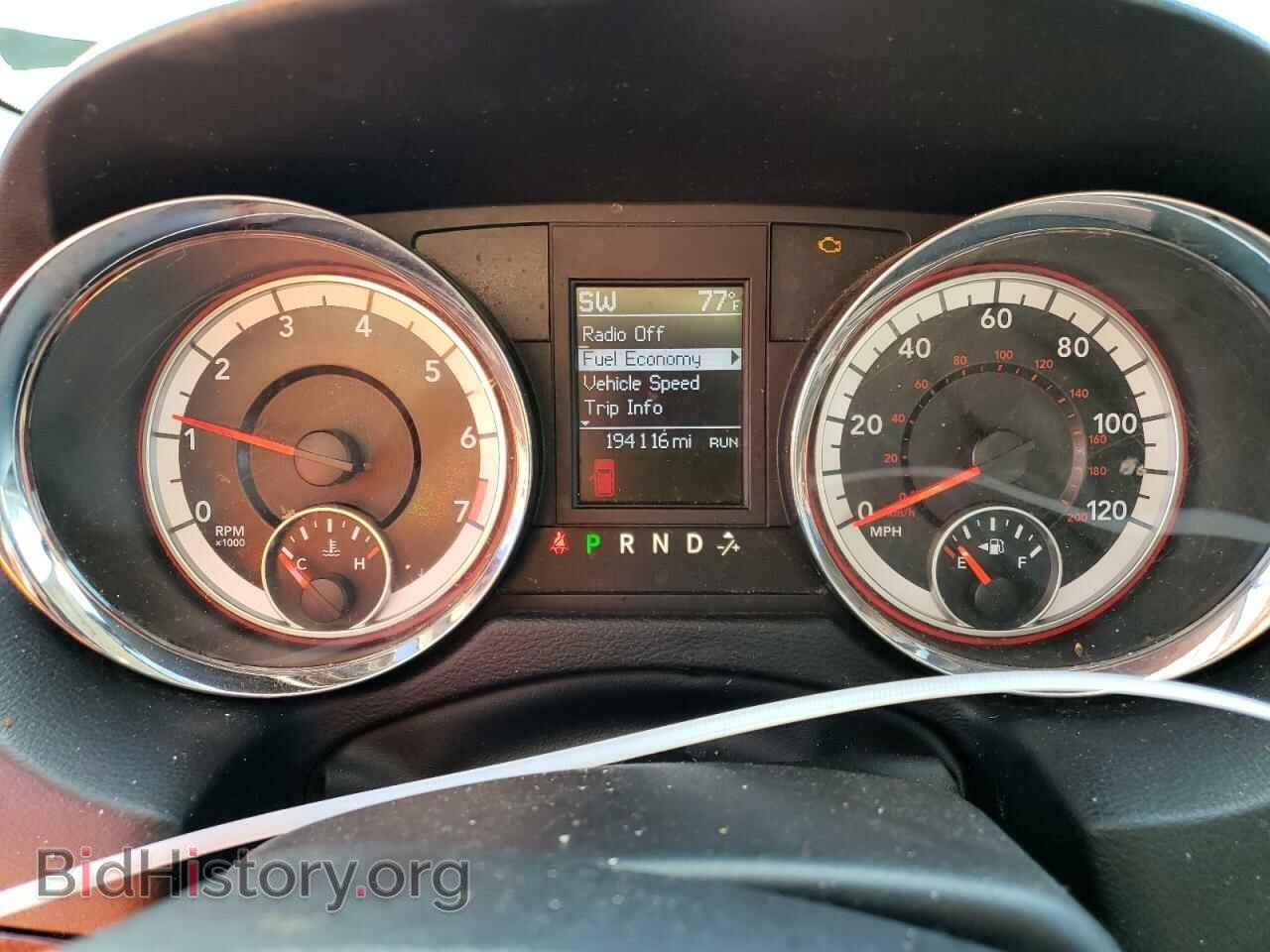 2015 DODGE CARAVAN - VIN: 2C4RDGCG0FR732933 - Фото 9