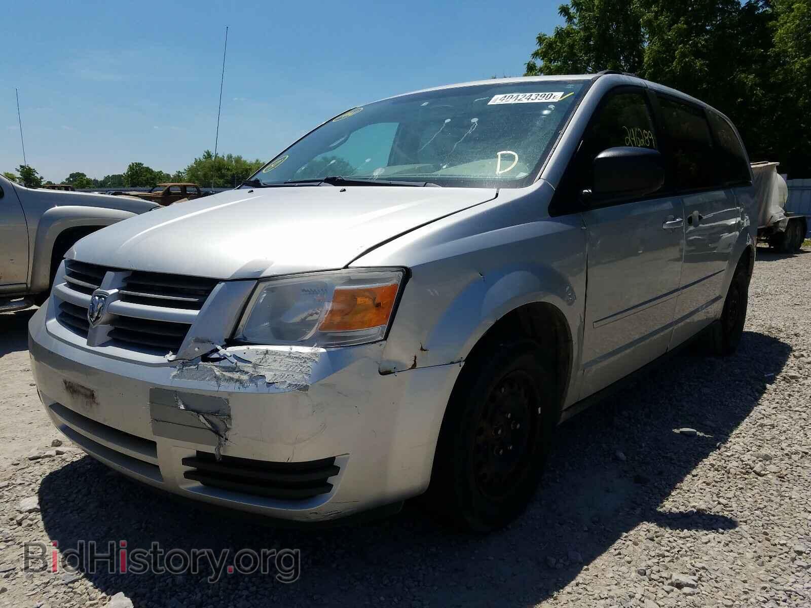 2008 DODGE CARAVAN - VIN: 2D8HN44H08R777325 - Фото 2