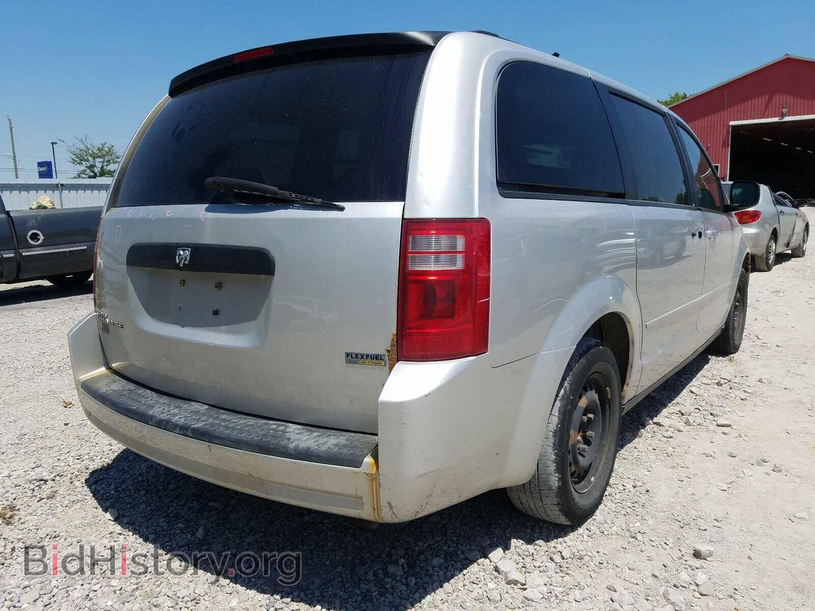 2008 DODGE CARAVAN - VIN: 2D8HN44H08R777325 - Фото 4