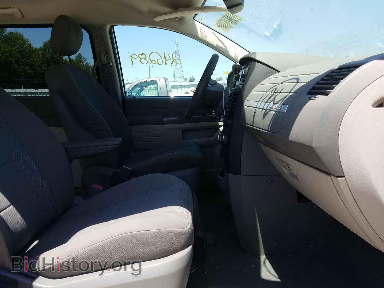 2008 DODGE CARAVAN - VIN: 2D8HN44H08R777325 - Фото 5