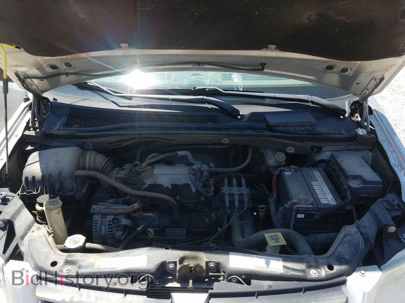 2008 DODGE CARAVAN - VIN: 2D8HN44H08R777325 - Фото 7