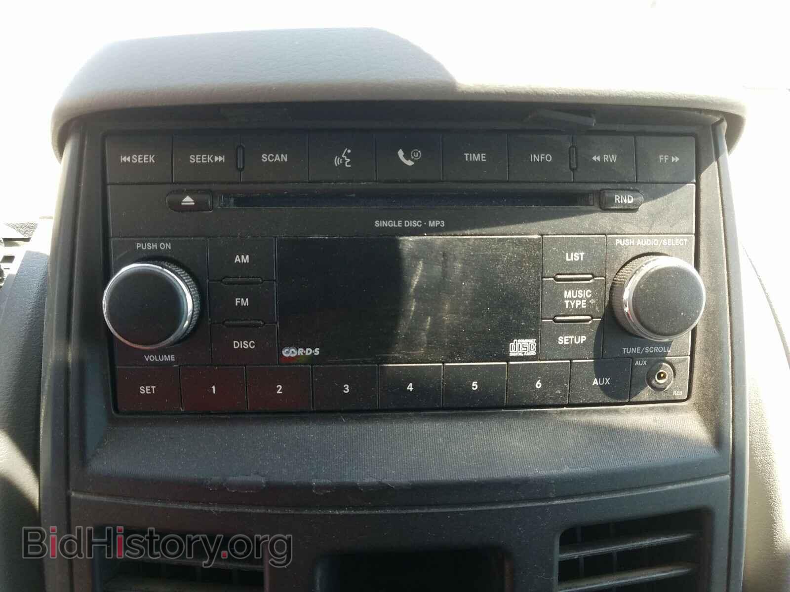 2008 DODGE CARAVAN - VIN: 2D8HN44H08R777325 - Фото 9