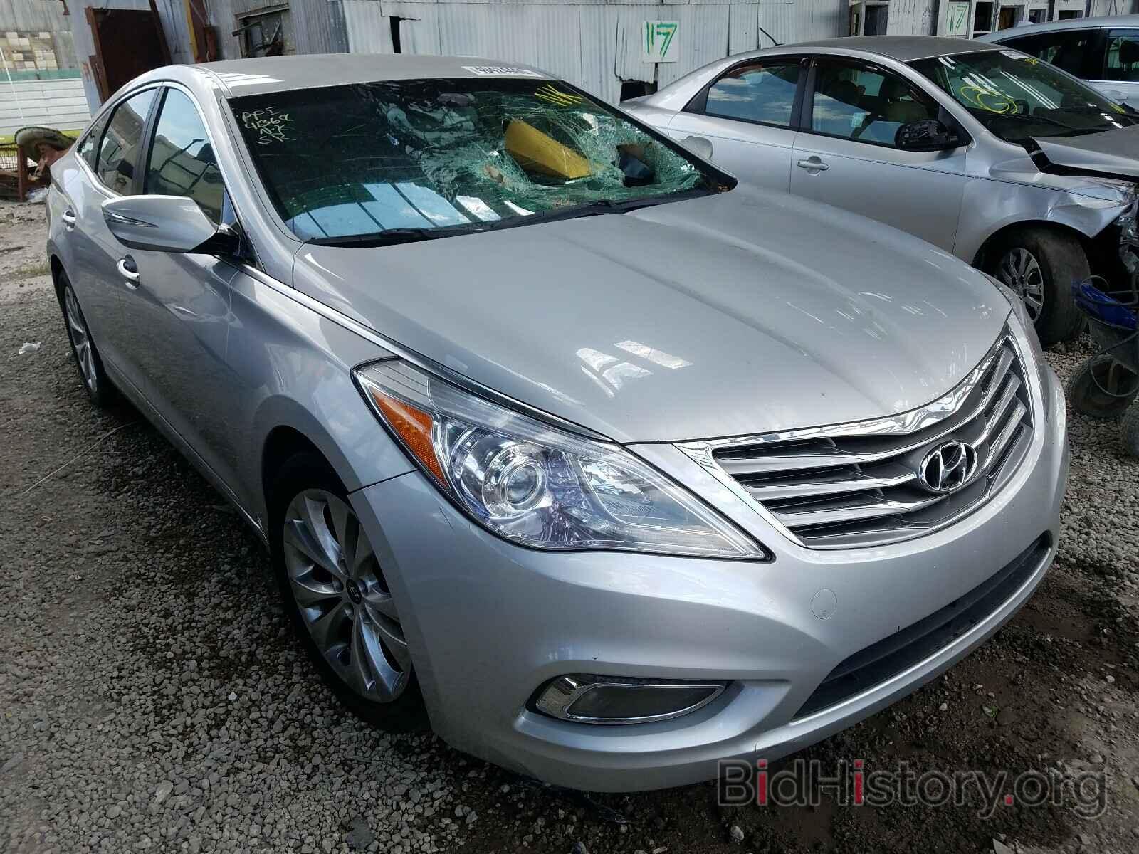 Photo KMHFG4JG2DA226366 - HYUNDAI AZERA 2013