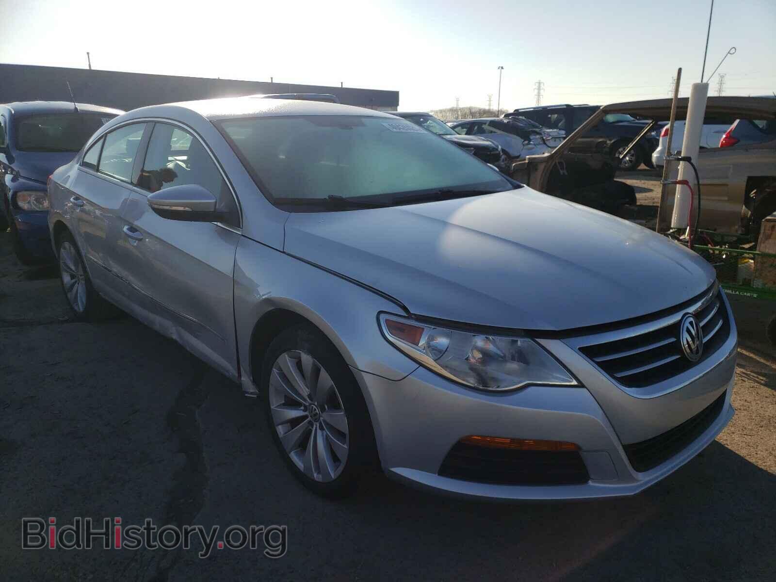 Фотография WVWMN7AN1CE547050 - VOLKSWAGEN CC 2012