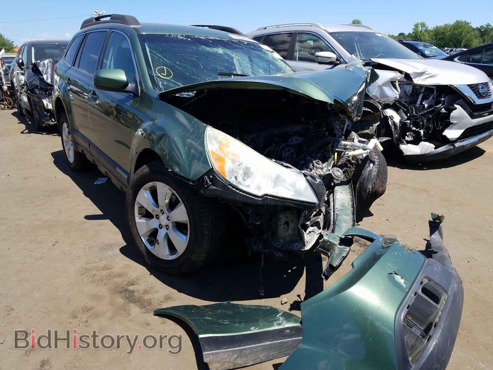 Photo 4S4BRBCC8A3359396 - SUBARU OUTBACK 2010