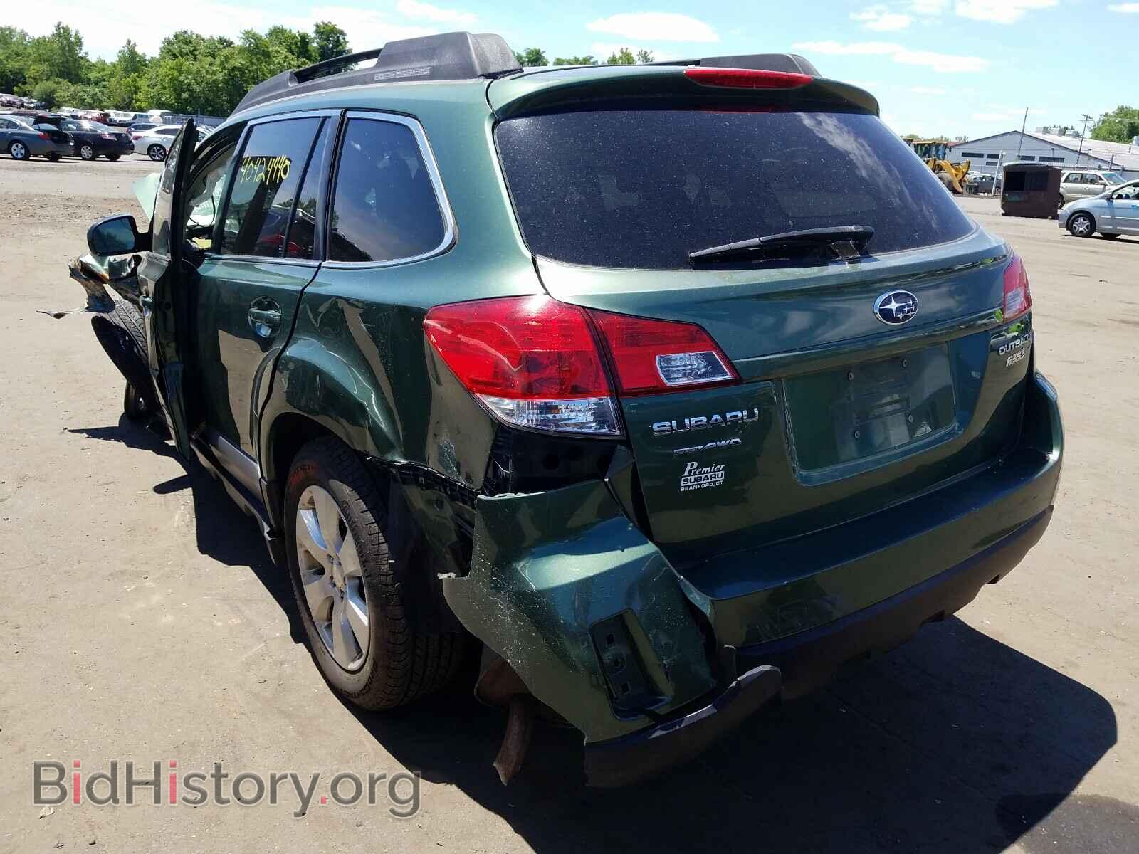 2010 SUBARU OUTBACK - VIN: 4S4BRBCC8A3359396 - Фото 3