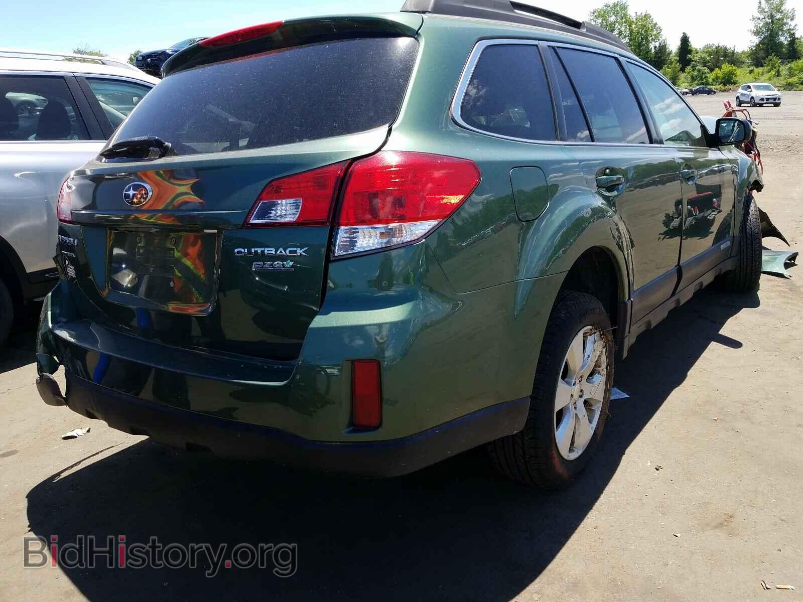 2010 SUBARU OUTBACK - VIN: 4S4BRBCC8A3359396 - Фото 4