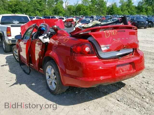 2013 DODGE AVENGER - VIN: 1C3CDZBG5DN633901 - Фото 3