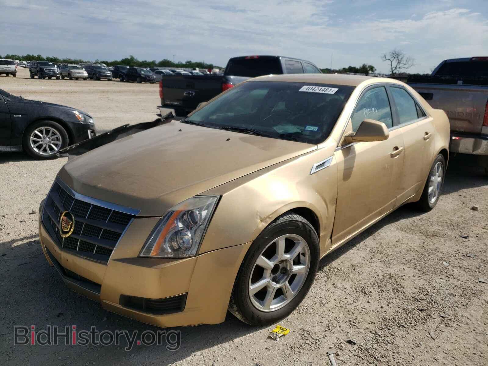 2008 CADILLAC CTS - VIN: 1G6DF577380149016 - Фото 2