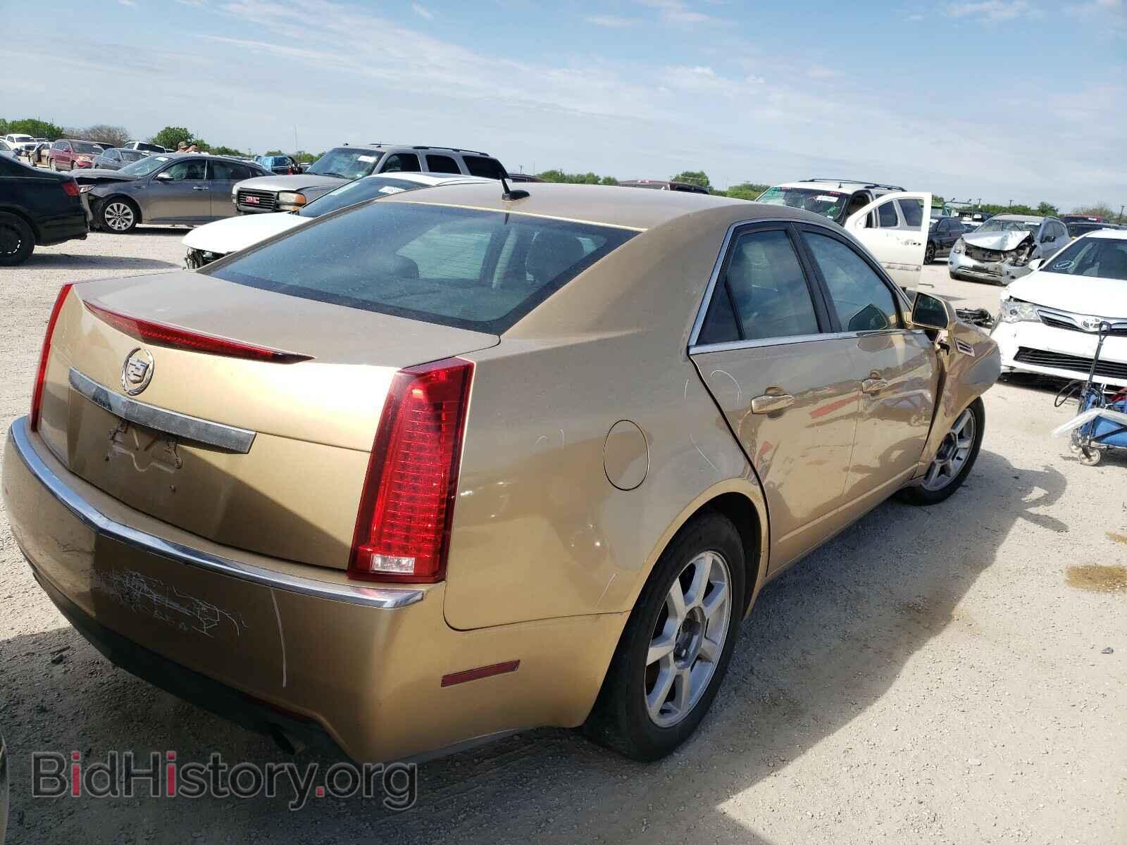 2008 CADILLAC CTS - VIN: 1G6DF577380149016 - Фото 4