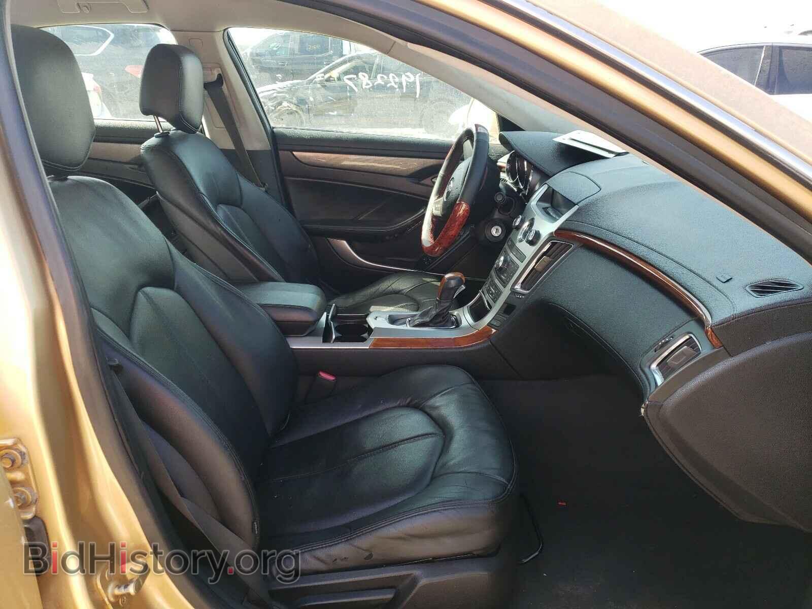 2008 CADILLAC CTS - VIN: 1G6DF577380149016 - Фото 5