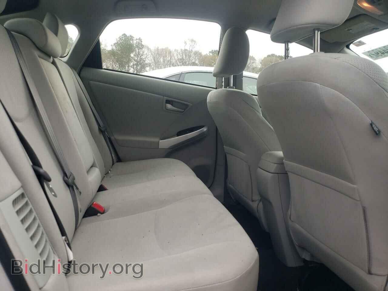 2013 TOYOTA PRIUS - VIN: JTDKN3DU3D1704878 - Фото 6