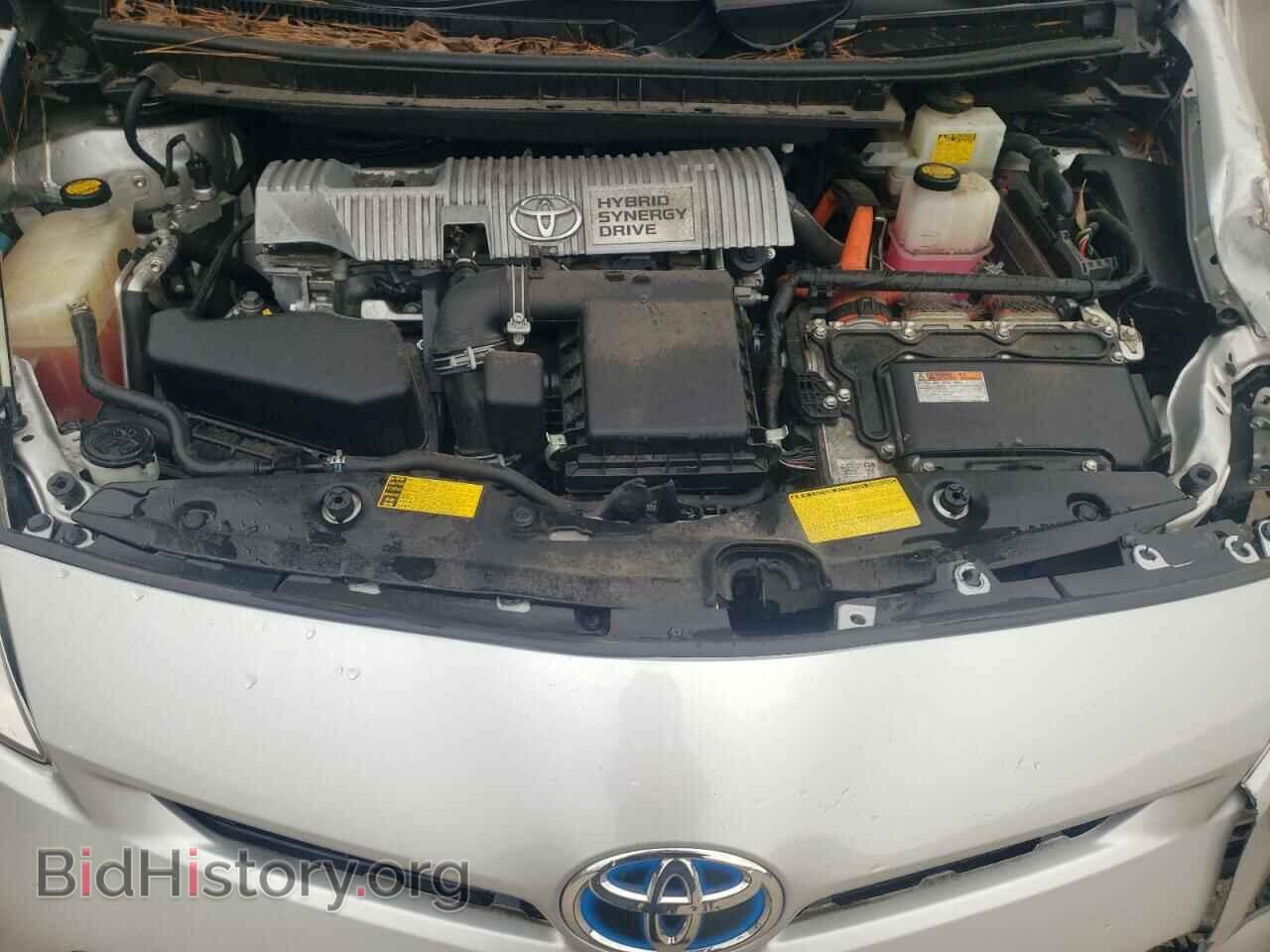 2013 TOYOTA PRIUS - VIN: JTDKN3DU3D1704878 - Фото 7