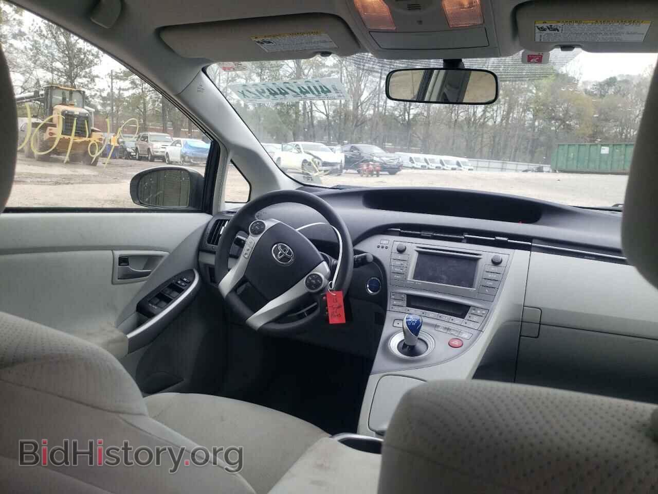 2013 TOYOTA PRIUS - VIN: JTDKN3DU3D1704878 - Фото 9
