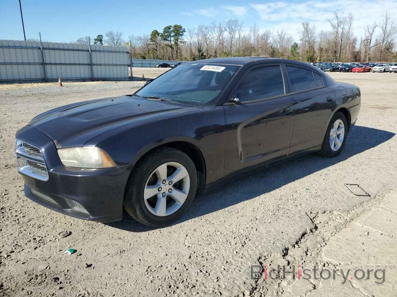 Photo 2C3CDXBG5CH262623 - DODGE CHARGER 2012